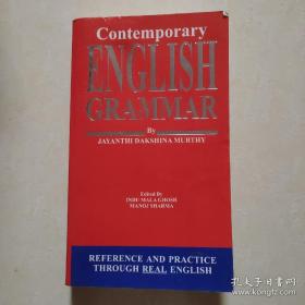 contemporary english grammar (现代英语语法)英文原版