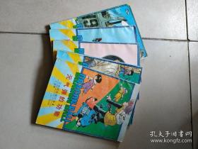 老版漫画：七龙珠16卷 79本合售 品相不错