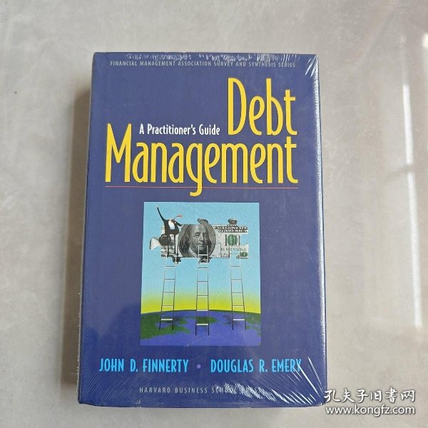A Practitioner's Debt Management（从业者的债务管理）英文版 全新未拆封