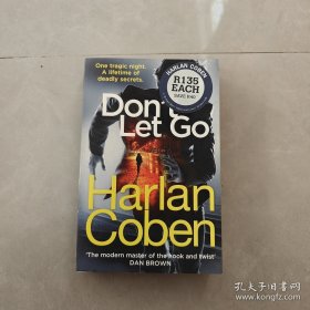 Don't Let Go Harlan Coben（英文版）