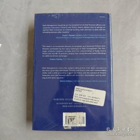 A Practitioner's Debt Management（从业者的债务管理）英文版 全新未拆封