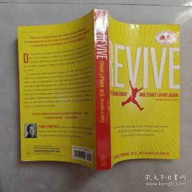 REVIVE STOP FEELING SPENT AND START LIVING AGAIN（复活停止感觉被消耗，重新开始生活）