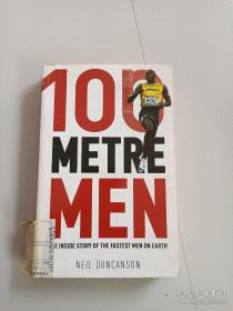 100METRE MEN:THE INSIDE STORY OF THE FASTEST MEN ON EARTH(100米男子：地球上最快男子的内幕故事)