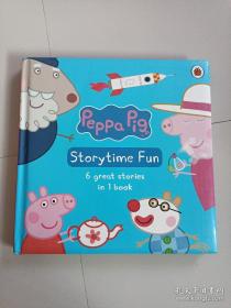 Peppa Pig Storytime Fun 6 great stories in 1 book