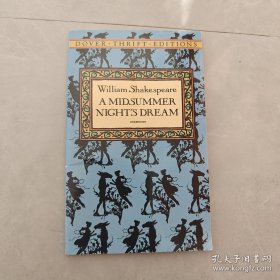 A MIDSUMMER NIGHT'S DREAM（仲夏夜的梦）英文版