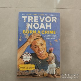 TREVOR NOAH : BORN A CRIME（英文版）
