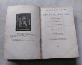 CUNNINGHAM/S  MANUAL OF  PRACTICAL  ANATOMY