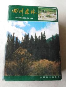 四川森林（16开精装带书衣 巨厚）