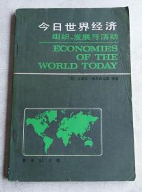 今日世界经济：组织、发展与活动