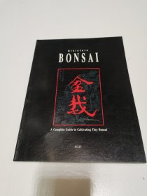 《BONSAI--盆栽》（大16开）