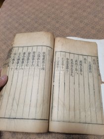 明大开线装《春秋繁露》十七卷二厚册全