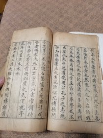 明大开线装《春秋繁露》十七卷二厚册全