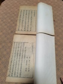 明大开线装《春秋繁露》十七卷二厚册全