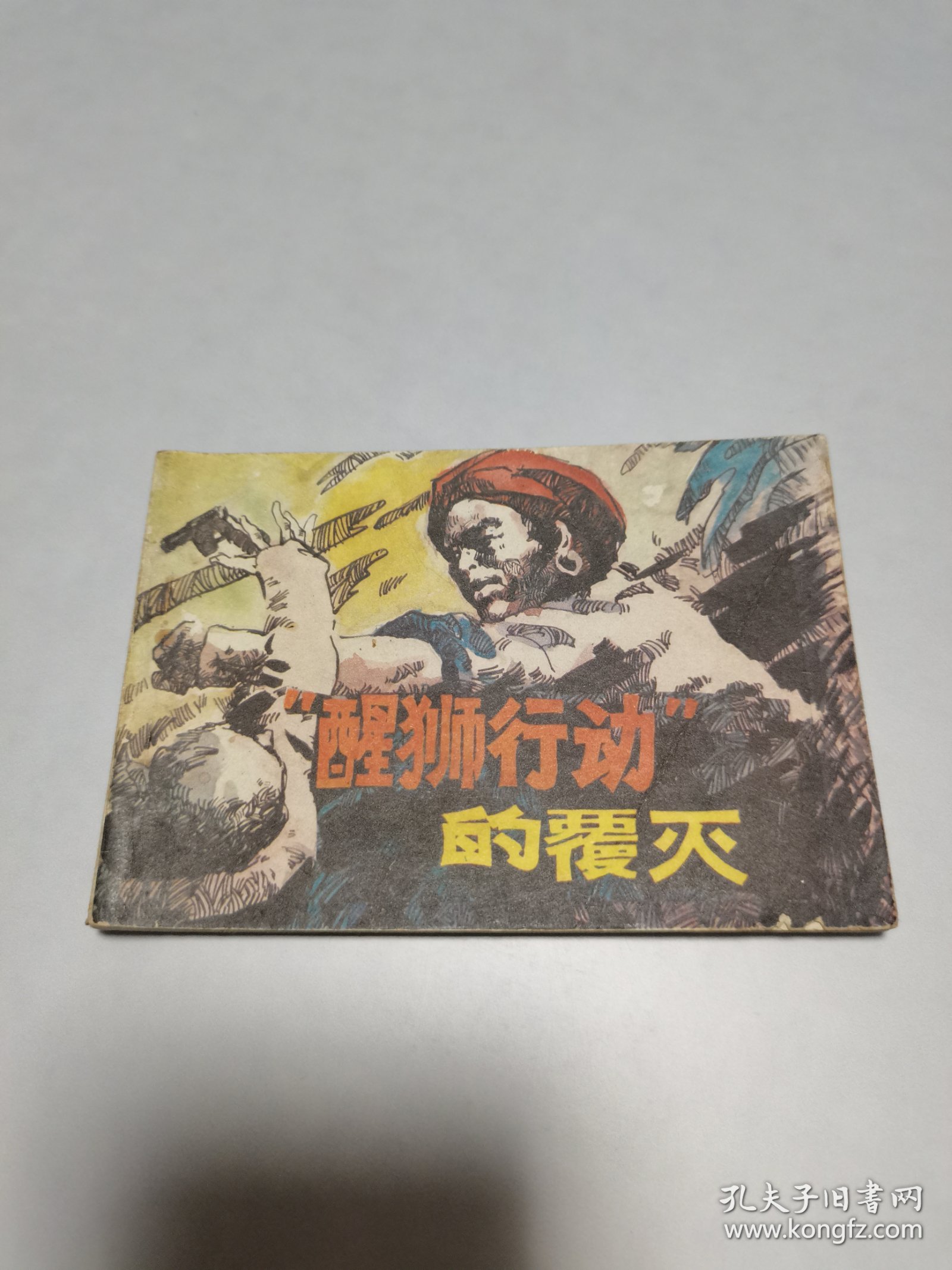 《醒狮行动的覆灭》1983年一版一印 连环画