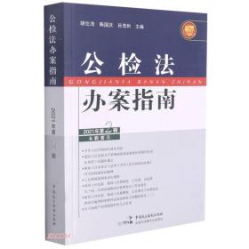 公检法办案指南 2021年第2辑