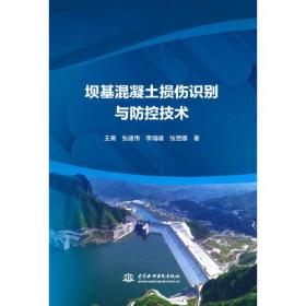 坝基混凝土损伤识别与防控技术