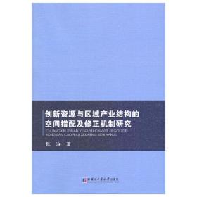 创新资源与区域产业结构的空间错配及修正机制研究