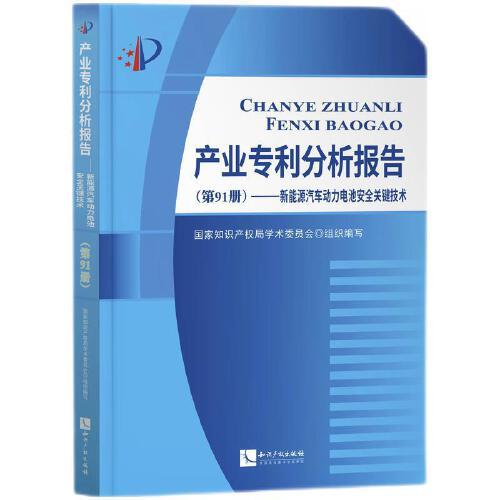 产业专利分析报告（第91册）——新能源汽车动力电池安全关键技术