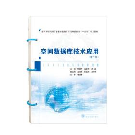 空间数据库技术应用（第二版）袁磊 主编；吴晓伟 副主编；曾晨曦 主审；陈国平；边志华；王双美；刘剑锋  武汉大学出版社  9787307237636