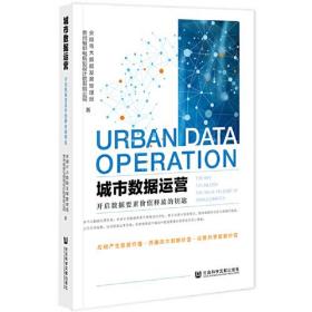 城市数据运营：开启数据要素价值释放的钥匙