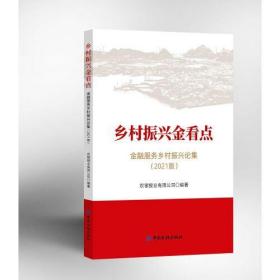 乡村振兴金看点:金融服务乡村振兴论集
