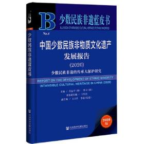 少数民族非遗蓝皮书：中国少数民族非物质文化遗产发展报告（2020）