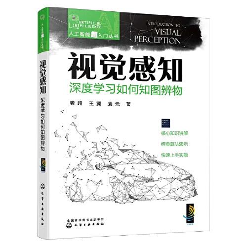 人工智能超入门丛书--视觉感知：深度学习如何知图辨物 ChatGPT聊天机器人入门