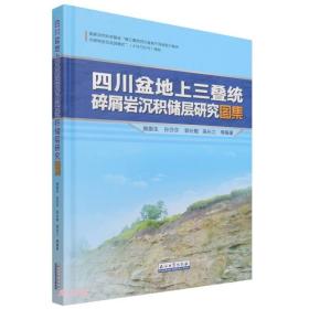 四川盆地上三叠统碎屑岩沉积储层研究图集