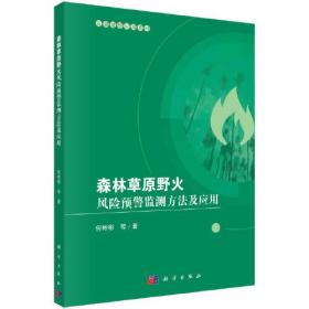 森林草原野火风险预警监测方法及应用