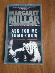 英文原版 Ask for Me Tomorrow by Margaret Millar 著