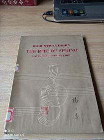 igor stravinsky the rite of spring【春之祭 英文版】