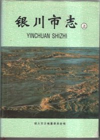 银川市志【上下】