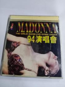 CD 麦当娜94演唱会  2碟装