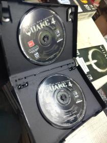 DVD 游戏光盘 QUAKE 4