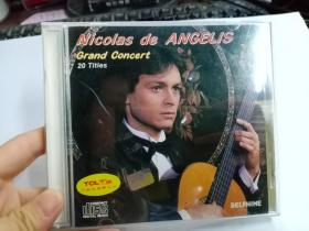 CD：Nicolas de ANGELIS