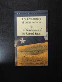 The Declaration of Independence & The Constitution of United States 独立宣言与美国宪法