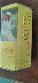 89年蜂王麦乳精盒子89-90年六棱日历