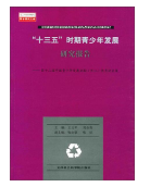 十三五时期青少年发展研究报告：第十二届中国青少年发展论坛（2016）优秀论文集/青年研究文库