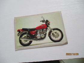 明信片 摩托车 川崎Z-650型 如图纸箱7