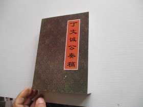 丁文诚公奏稿 如图80号