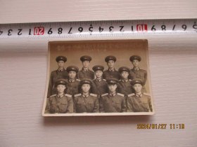 老照片 1956年 贵阳一中高中毕业在渝学习国防工业同学合影 如图布袋6