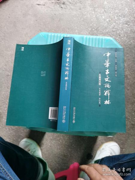 中华古文论释林 先秦两汉卷（实物图）45号