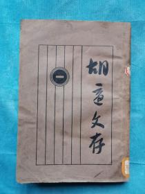 胡适文存  （全4册）