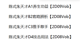 太极-中华武藏-陈式朱天才04讲座：拳械欣赏  养生功益  套路辨析  推手散手  技击用法  人民体育音像出版社-广州俏佳人文化传播有限公司+中华武藏