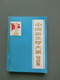 中国新文学大系导言集