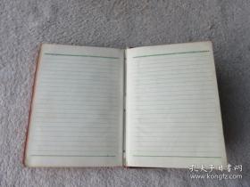 36开精装日记本 1960.3 （内主席像题词和其它彩插16张）