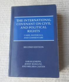 The International Covenant on Civil and Political Rights: Cases, Materials, and Commentary