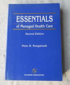 Essentials of Managed Health Care