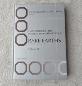 Handbook on the Physics and Chemistry of Rare Earths (Volume 28) 稀土元素的物理和化學(xué)手冊 精裝英文原版