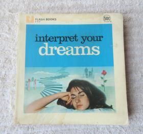 interpret your dreams (Pocket Library)